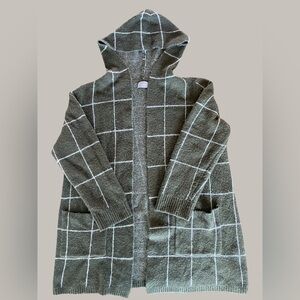 Cyrus Wool Oversized Cardigan